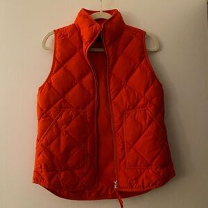 J Crew Puffer Vest